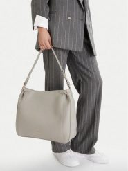 MEXX Torebka CEO-MEXX-B-007-09 Szary. Szare torebki do ręki damskie Mexx, bez wzorów, z materiału, bez dodatków. Za 199.99 zł.