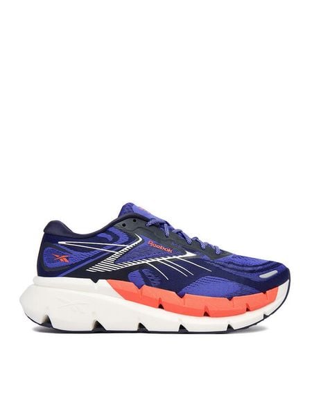 Reebok Buty do biegania EOSB-FLOATZIG DOUBLE 100263898 Niebieski. Niebieskie buty sportowe męskie Reebok, z materiału, bez zapięcia, do biegania. Za 569.99 zł.