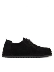 Birkenstock Półbuty Utti Lace 1034385 Czarny. Czarne półbuty na co dzień męskie Birkenstock, ze skóry, bez zapięcia. Za 719.99 zł.