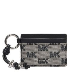 Portfel MICHAEL Michael Kors. Czarne portfele damskie MICHAEL Michael Kors, bez wzorów. Za 329.99 zł.