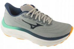 Mizuno Wave Sky 9 J1GC259010 szary 42. Szare buty sportowe męskie Mizuno, bez zapięcia, mizuno wave. Za 541.34 zł.