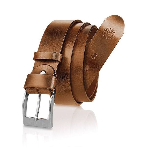 Skórzany pasek BETLEWSKI LIC40-0 camelowy 85. Brązowe paski damskie Betlewski, bez wzorów, ze skóry. Za 109.00 zł.