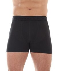 Bokserki męskie bawełniane Brubeck CLASSIC. Białe bokserki męskie Brubeck, m, bez wzorów, z bawełny. Za 32.99 zł.