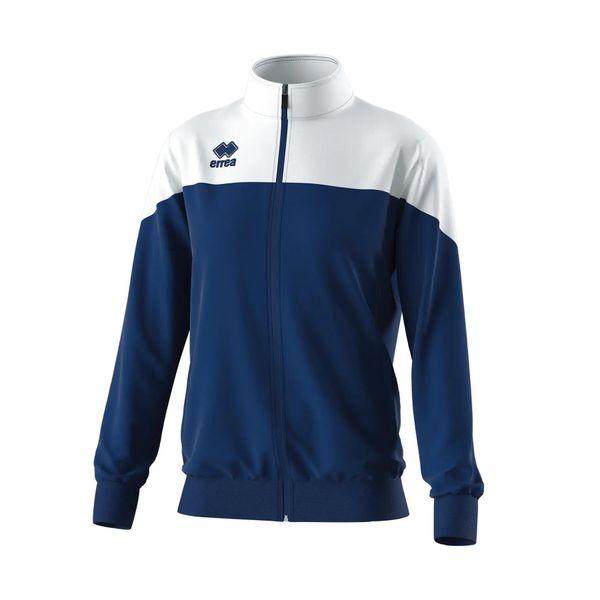 Dziecięca bluza dresowa Errea Bea. Białe bluzy dla dziewczynek ERREA, bez wzorów, z dresówki, bez ramiączek, bez kaptura. Za 224.99 zł.