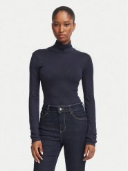 Guess Golf W4BP14 KCGM2 Granatowy Slim Fit. Niebieskie swetry damskie Guess, m, z aplikacjami, z syntetyku, bez kołnierzyka, bez ramiączek, bez kaptura. Za 214.99 zł.