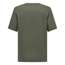 T-shirt Salewa Agner. Zielone t-shirty męskie Salewa, na lato, m, bez wzorów, z bawełny, wakacyjne, bez kołnierzyka. Za 353.50 zł.