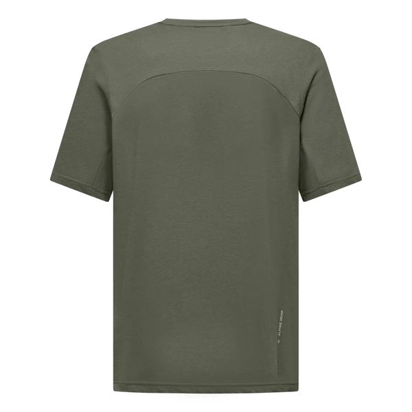 T-shirt Salewa Agner. Zielone t-shirty męskie Salewa, na lato, m, bez wzorów, z bawełny, wakacyjne, bez kołnierzyka. Za 353.50 zł.