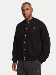 HUGO Kurtka bomber Dabin 50563037 Czarny Oversize. Czarne kurtki męskie Hugo, m, bez wzorów, z bawełny, bez kaptura. Za 799.99 zł.