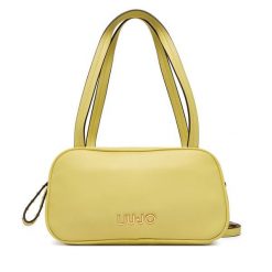 Torebka Liu Jo. Żółte torebki do ręki damskie Liu Jo, bez wzorów, klasyczne, bez dodatków. Za 519.99 zł.