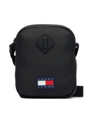 Tommy Jeans Saszetka Tjm Daily Elevated Reporter AM0AM14214 Czarny. Czarne saszetki męskie Tommy Jeans, z jeansu. Za 289.99 zł.