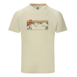 Męska Koszulka Tech II Mountain Peaks. Brązowe koszulki sportowe męskie Dare 2b, m, bez wzorów, bez kołnierzyka, bez ramiączek, trekkingowe. Za 85.99 zł.