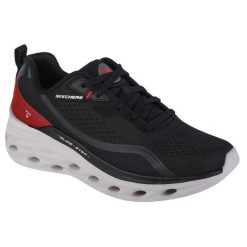 Buty do biegania męskie Skechers Glide Step Swift Midio. Czarne buty sportowe męskie Skechers, z gumy, bez zapięcia, do biegania. Za 299.99 zł.