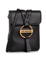LOVE MOSCHINO Torebka JC4079PP1BLM0000 Czarny. Czarne torebki do ręki damskie Love Moschino, bez wzorów, ze skóry, bez dodatków. Za 839.99 zł.