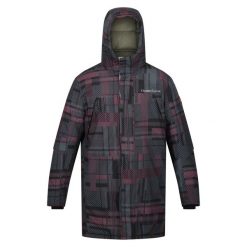 Męska Kurtka Christian Lacroix Laurus Grid Padded Waterproof Jacket. Kurtki męskie Regatta, m, bez wzorów, sportowe, bez kaptura. Za 323.99 zł.