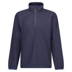 Bluza Polarowa Męska Suwak Do Połowy Navigate. Niebieskie bluzy męskie Regatta, na zimę, m, bez wzorów, z polaru, bez kaptura. Za 109.99 zł.