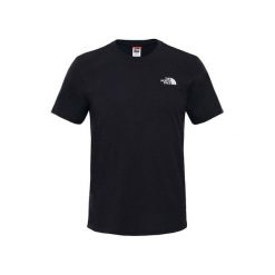 Koszulka The North Face M Simple Dome Tee męska. Czarne koszulki sportowe męskie The North Face, m, bez wzorów, bez kołnierzyka, bez ramiączek, trekkingowe. Za 106.00 zł.