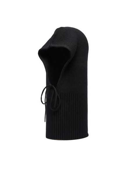 Hugo Komin SidIlot Hat 50522792 Czarny. Czarne rękawiczki męskie Hugo, bez wzorów, z wełny. Za 309.99 zł.