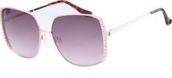 Guess Damskie okulary przeciwsłoneczne GUESS WOMEN GF0409-5928T (Szkło/Zausznik/Mostek) 59/16/140 mm) NoSize. Okulary przeciwsłoneczne damskie Guess. Za 224.29 zł.