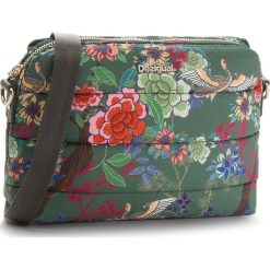 Torebka DESIGUAL - 18WAXFAD 4002. Zielone listonoszki damskie Desigual, z materiału. W wyprzedaży za 189.00 zł.