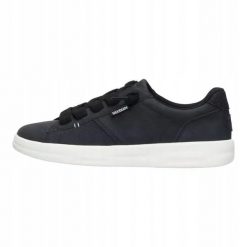 HEYDUDE Damskie Trampki Karina Duo Classic. Czarne trampki i tenisówki damskie Hey dude, bez wzorów, z materiału, casualowe, bez zapięcia. Za 359.00 zł.