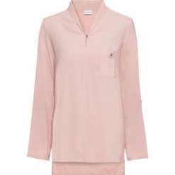 Długa bluzka bonprix stary jasnoróżowy. Bluzki damskie marki bonprix. Za 74.99 zł.