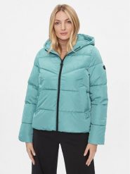 ONLY Kurtka zimowa 15300257 Niebieski Regular Fit. Niebieskie kurtki damskie Only, na zimę, xs, bez wzorów, z syntetyku, bez kaptura. Za 239.99 zł.