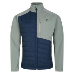 Męska Kurtka Hybrydowa Mountaineer. Niebieskie kurtki sportowe męskie Dare 2b, m, bez wzorów, z puchu, trekkingowe. Za 134.99 zł.