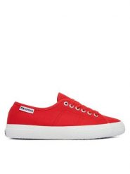 Superga Tenisówki 3750 Leggera S7151EW Biały. Białe trampki i tenisówki damskie Superga, bez wzorów, z materiału, bez zapięcia. Za 249.99 zł.