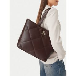 Torebka Nine West. Brązowe torebki do ręki damskie Nine West, bez wzorów, bez dodatków. Za 279.99 zł.