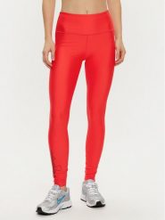 Under Armour Legginsy UA Tech™ 1386408 Bordowy Slim Fit. Czerwone legginsy damskie Under Armour, xs, bez wzorów, z syntetyku. Za 119.99 zł.