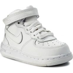 Buty NIKE - Force 1 Mid (Td) 314197 113 White/White/White. Półbuty chłopięce marki Nike. Za 199.00 zł.