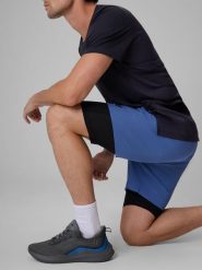4F Buty treningowe STEP CONTROL 1.0 męskie - szare 46. Szare buty sportowe męskie 4f, z gumy, bez zapięcia, do biegania. W wyprzedaży za 159.99 zł.