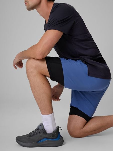 4F Buty treningowe STEP CONTROL 1.0 męskie - szare 46. Szare buty sportowe męskie 4f, z gumy, bez zapięcia, do biegania. W wyprzedaży za 159.99 zł.