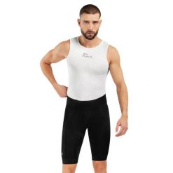 Męskie krótkie spodenki rowerowe z wkładką Kolarstwo Siroko Core Ridge. Czarne szorty męskie SIROKO, na lato, l, bez wzorów, z elastanu. Za 127.00 zł.