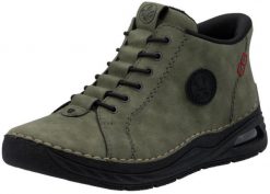 Rieker Booties Zielone 38 (44550-54). Zielone buty sportowe męskie Rieker, bez zapięcia. Za 324.42 zł.