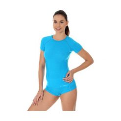 Brubeck Koszulka damska active wool niebieska r. L (SS11700). T-shirty damskie marki Brubeck. Za 151.27 zł.