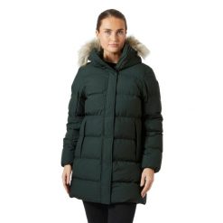 Parka damska z kapturem Helly Hansen Blossom. Czarne parki damskie Helly Hansen, na zimę, bez wzorów, z kapturem. W wyprzedaży za 1,031.50 zł.