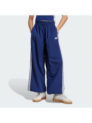 Adidas Spodnie dresowe Essentials 3-Stripes JV5328 Granatowy Loose Fit. Niebieskie spodnie dresowe damskie Adidas, m, bez wzorów, z dresówki. Za 218.99 zł.