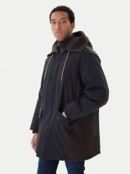 Armani Exchange Kurtka zimowa XM001135 AF16652 MB044 Brązowy Oversize. Brązowe kurtki męskie Armani Exchange, na zimę, m, bez wzorów, z syntetyku, bez kaptura. Za 1,729.00 zł.