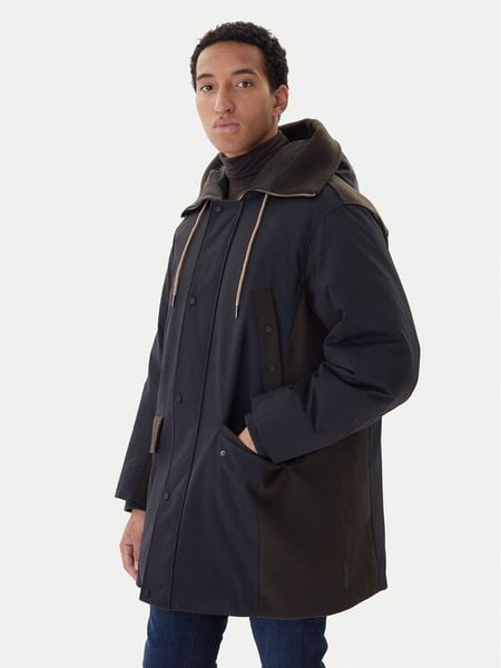 Armani Exchange Kurtka zimowa XM001135 AF16652 MB044 Brązowy Oversize. Brązowe kurtki męskie Armani Exchange, na zimę, l, bez wzorów, z syntetyku, bez kaptura. Za 1,729.00 zł.