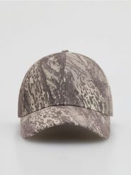 Bawełniana czapka baseball - wielobarwny. Czapki i kapelusze męskie Reserved, bez wzorów, z bawełny. Za 69.99 zł.