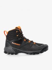 Buty trekkingowe męskie Mammut Sapuen High GTX. Szare trekkingi męskie Mammut, trekkingowe, gore-tex. Za 823.70 zł.