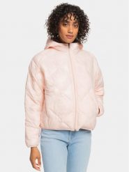 Roxy Kurtka przejściowa Wind Swept Hood Jckt ERJJK03571 Écru Regular Fit. Kurtki damskie Roxy, l, bez wzorów, z syntetyku, bez kaptura, outdoorowe. Za 269.99 zł.