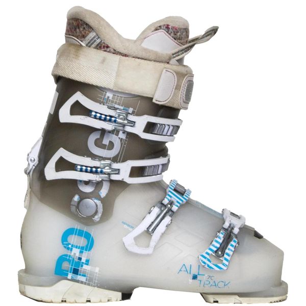 Używane buty narciarskie - ROSSIGNOL Alltrack 70W, 41 cm, Stan dobry. Obuwie sportowe damskie Rossignol, bez wzorów, narciarskie. Za 450.00 zł.