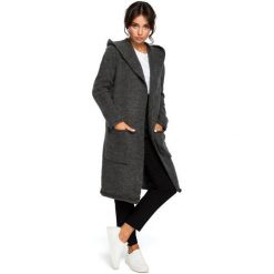 BeWear kardigan damski BK016 uni grafitowy. Szare kardigany damskie Bewear, bez wzorów. Za 249.00 zł.