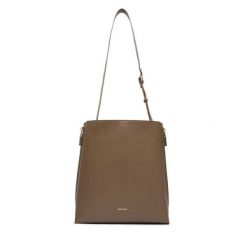 Torebka GINO ROSSI. Brązowe torebki do ręki damskie Gino Rossi, bez wzorów, klasyczne, bez dodatków. Za 329.99 zł.