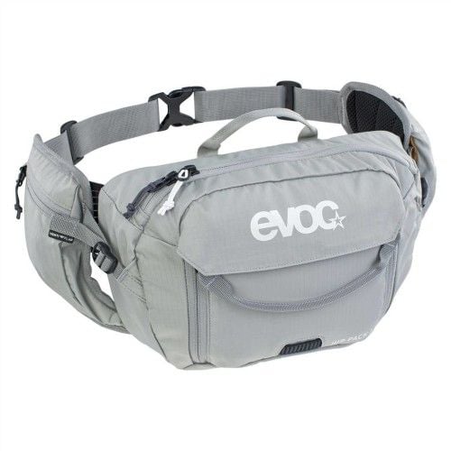 EVOC Hip Pack saszetka Siatka, Nylon, Ripstop Szary. Szare saszetki męskie No Name, z nylonu, małe. Za 290.99 zł.