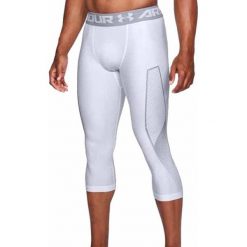 Under Armour Legginsy męskie HG Graphic 3/4 białe r. L (1309925-100). Legginsy sportowe męskie marki Under Armour. Za 120.98 zł.