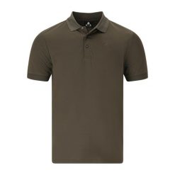 Polo Whistler Felox. Czarne koszulki polo męskie Whistler, m, bez wzorów, bez ramiączek. Za 171.00 zł.