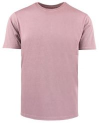 Męski T-Shirt -Brave Soul- Delikatny Efekt Sprania Tkaniny - Róż. Czerwone t-shirty męskie Brave Soul, na lato, l, bez wzorów, z bawełny, casualowe, bez kołnierzyka. Za 59.00 zł.